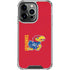 University of Kansas Jayhawks KU iPhone 16 Pro Clear Case